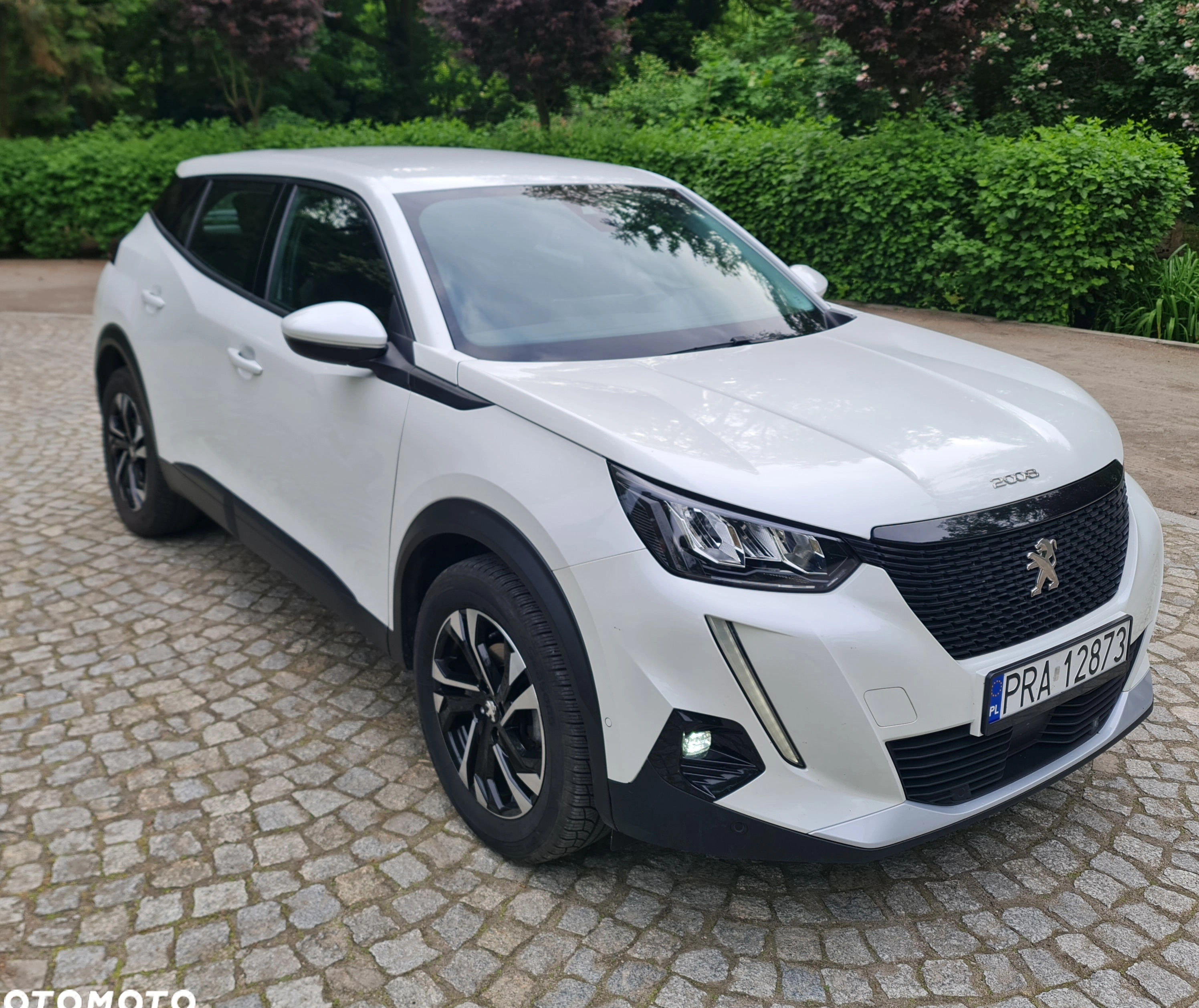 Peugeot 2008 cena 62607 przebieg: 151984, rok produkcji 2020 z Kęty małe 436